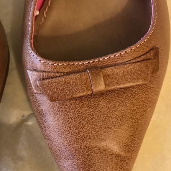 Steve Madden Leather Pointed Low Heel Shoes Size 9 Narrow Size Not on Shoe - Picture 10 of 13